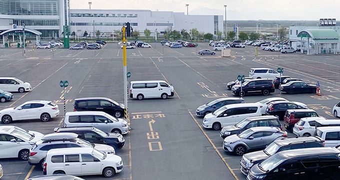 A駐車場